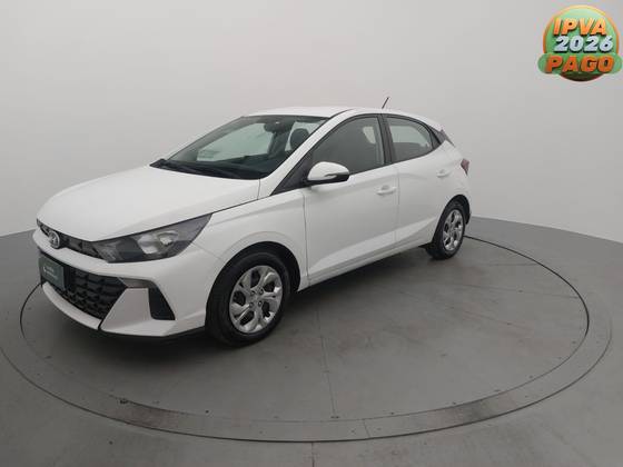 HYUNDAI HB20 1.0 12V FLEX COMFORT PLUS MANUAL